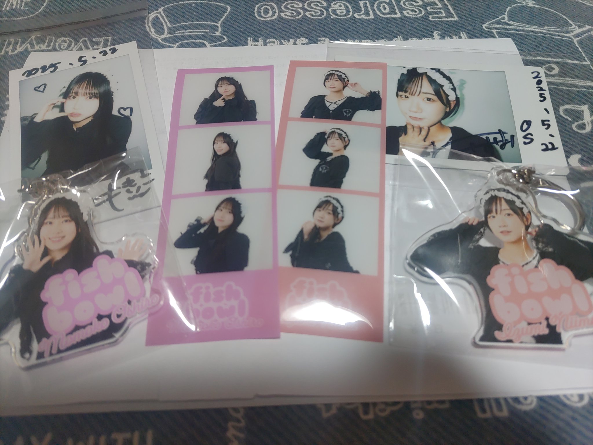 fishbowl 大白桃子 直筆サイン入りチェキ 10枚セット 714o2gSWWCL._AC_SY200_QL15_.jpg
