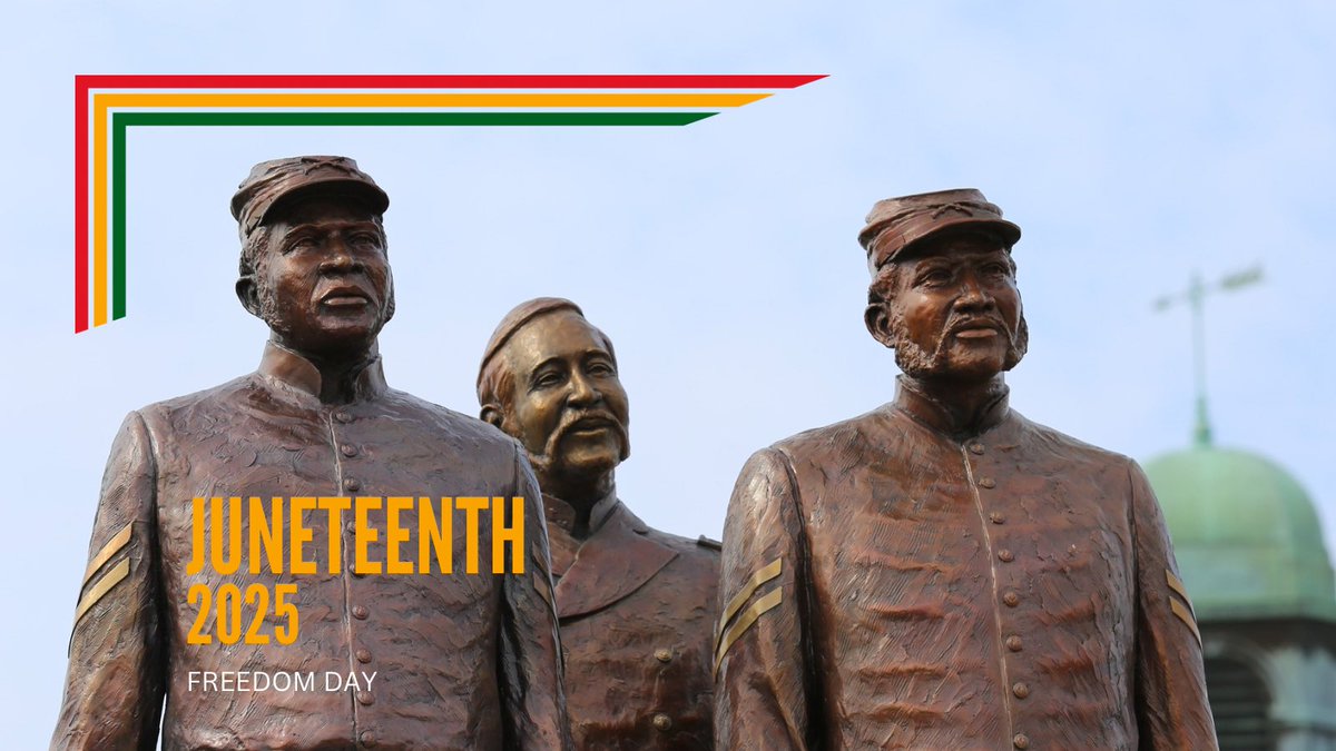 Today, Lincoln University of Missouri celebrates #Juneteenth — honoring the rich history, culture and legacy of freedom and resilience. The campus is closed today and will reopen Monday, June 23, at 7:30 a.m. #FreedomDay #CampusAdvisory