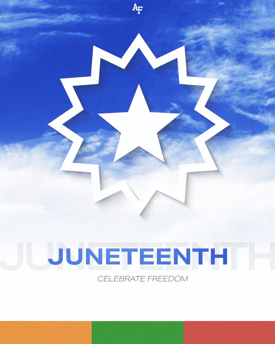 Today we honor and celebrate freedom. 

#HappyJuneteenth
