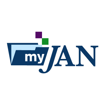 JANatJAN's tweet image. MyJAN is your personalized online space to save, organize, and manage important AskJAN.org resources. MyJAN is private and secure, customizable to meet your needs, and keeps you informed with JAN updates. Request a free MyJAN account today! AskJAN.org/MyJAN/index.cfm