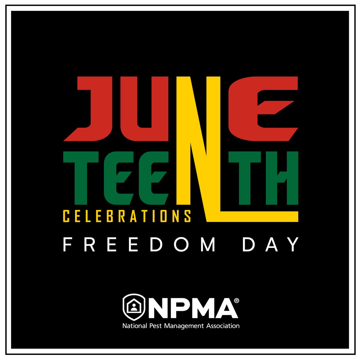 Today, we observe Juneteenth, a U.S. federal holiday commemorating the end of enslaved labor in the U.S. As we acknowledge this significant day, NPMA remains committed to advancing workplace equity &amp; fostering environments where all individuals can thrive throughout our industry.