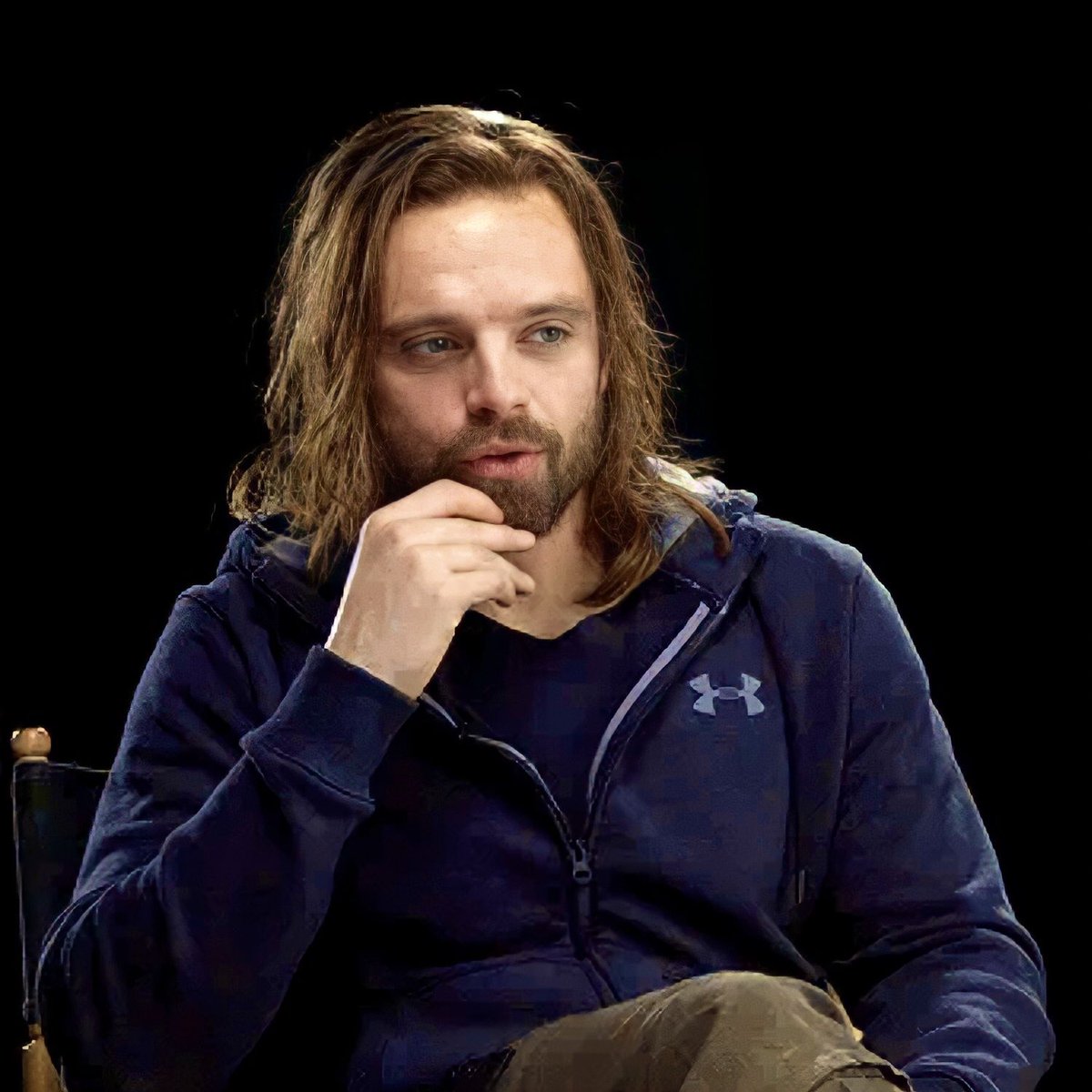 Steve : "So I got a rainbow cast for my arm" 

Bucky : "That's really cute Stevie . Now start again from the incident you needing a cast in the first place" 

#steverogers #BuckyBarnes #stucky #🏳️‍🌈