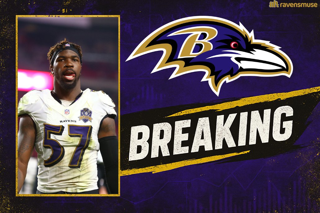 BREAKING!!!!

C.J. Mosley, who was drafted 17th overall in the 2014 NFL draft by the Baltimore Ravens has officially announced his retirement.