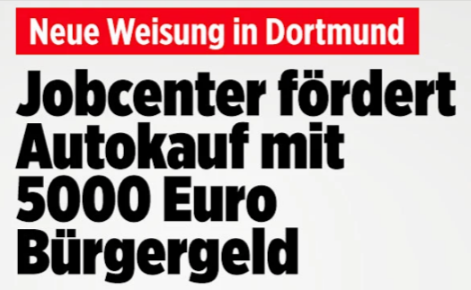 gamergateblogde's tweet photo. Ich habe die Sozialsysteme lange verteidigt, aber das hier ist purer Wahnsinn. Dem arbeitenden Menschen erschwert ihr das Autofahren jedes Jahr mehr, aber für die "Bedürftigen" finanziert man schnell noch ein Auto mit. Das ist Missbrauch von Beiträgen. https://t.co/NJskNg46DV