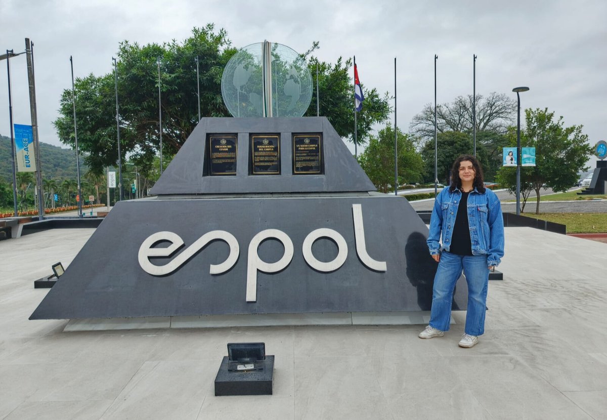 Centro de Energías Renovables y Alternativas (@ceraespol) on Twitter photo 🔬 Desde el 1 de junio, Delia Delli, estudiante de Clean Energy Process en la <a href="/UniFAU/">FAU Erlangen-Nbg</a> 🇩🇪, realiza una pasantía de investigación de 3 meses en el Lab.FREE de CERA -<a href="/espolfimcp/">FIMCP - ESPOL</a>, bajo la dirección de <a href="/maus_s/">Mayken Espinoza-Andaluz ⚛</a>, mediante el programa DAAD RISE Worldwide. 🌱🌎 🔬 Desde el 1 de junio, Delia Delli, estudiante de Clean Energy Process en la <a href="/UniFAU/">FAU Erlangen-Nbg</a> 🇩🇪, realiza una pasantía de investigación de 3 meses en el Lab.FREE de CERA -<a href="/espolfimcp/">FIMCP - ESPOL</a>, bajo la dirección de <a href="/maus_s/">Mayken Espinoza-Andaluz ⚛</a>, mediante el programa DAAD RISE Worldwide. 🌱🌎