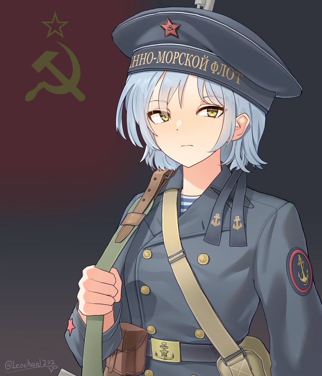 #ProjectV_80 DAY-24 : Soviet Naval infantry ☭
-1942，Defence of Sevastopol，Soviet Black Sea Fleet