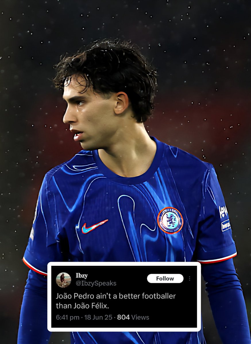 Strongly agree give my boy a chance <a href="/ChelseaFC/">Chelsea FC</a>