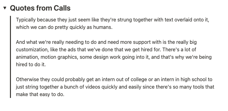 kevgumba's tweet photo. Day 3 of 30: Getting ChopChop's first paying customers

🤞Asked design partner for payment to start using product. Hope I see a stripe notification today lol

🎢 Roller coaster emotions around some user interviews. Questioning my assumptions around being able to use simpler video formats.

Quote from interviewee: "Typically because they just seem like they're strung together with text overlaid onto it, which we can do pretty quickly as humans.."

lmaoo that's exactly what we were hoping to do. Maybe she's just not the right fit?