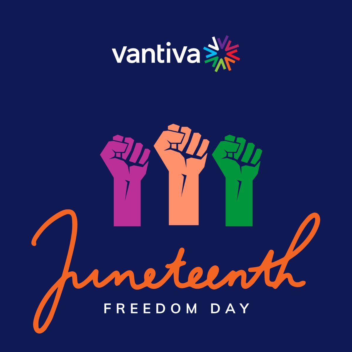 vantiva (@vantiva) on Twitter photo Juneteenth marks the formal end of slavery in the United States. It stands as a reminder of how long the journey toward freedom can be, and why it must be protected.  
Vantiva upholds freedom and equality as fundamental human rights. We believe in a culture rooted in respect, Juneteenth marks the formal end of slavery in the United States. It stands as a reminder of how long the journey toward freedom can be, and why it must be protected.  
Vantiva upholds freedom and equality as fundamental human rights. We believe in a culture rooted in respect,