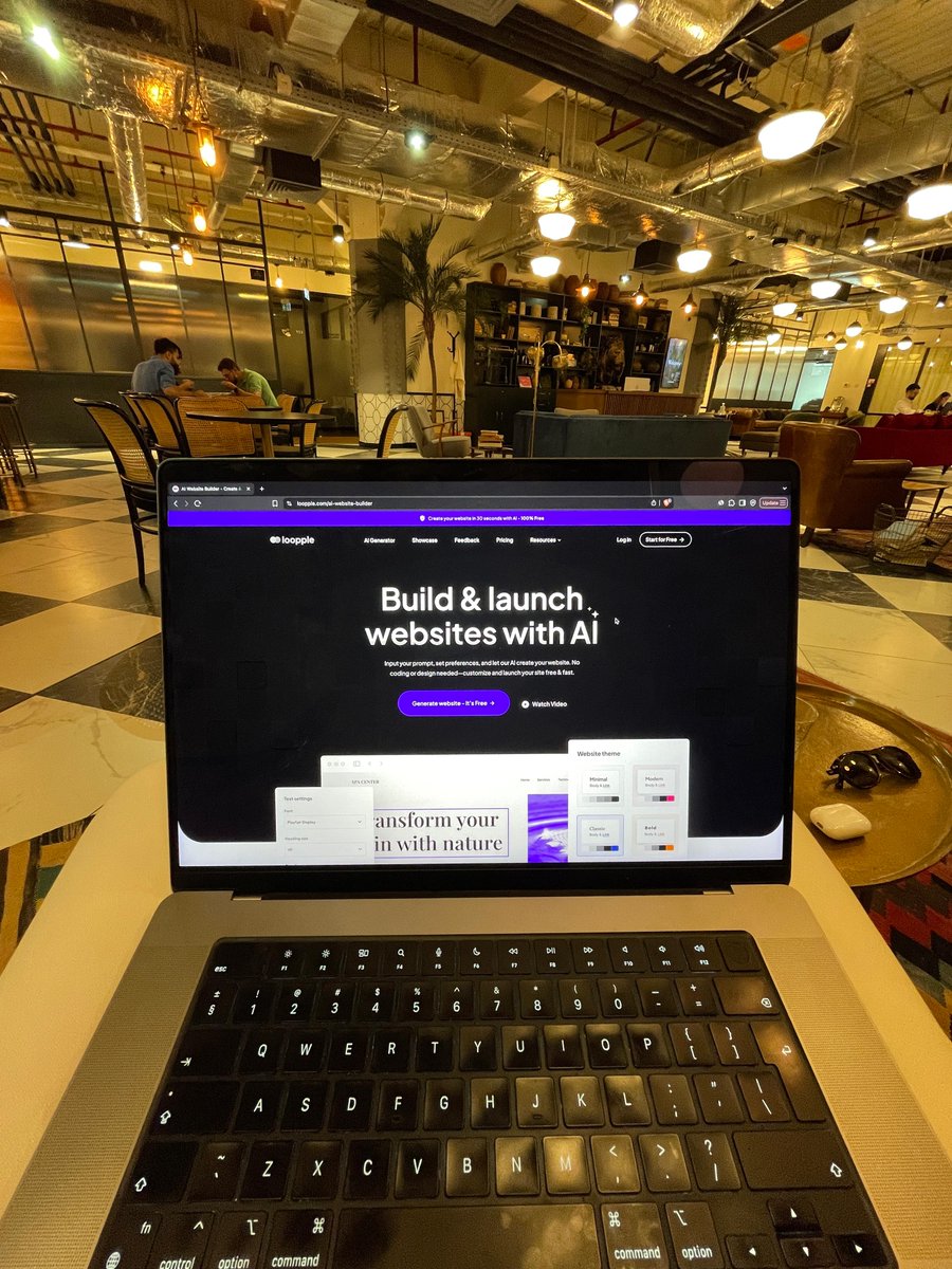What are you working on this Thursday?

I'm currently working on Loopple.com/AI

Share your project in the comments 👇