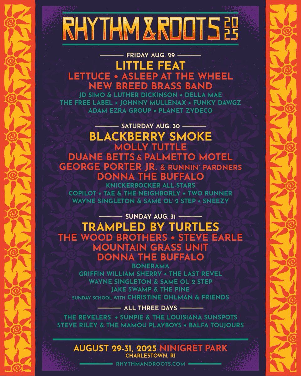 Rhythm & Roots Festival tweet media