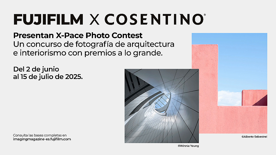 Esta semana vimos: Fujifilm presenta el I Concurso de Fotografía de Arquitectura e Interiorismo X-Pace Fujifilm &amp; Cosentino 2025.
-> interioresminimalistas.com/2025/06/18/fuj…
