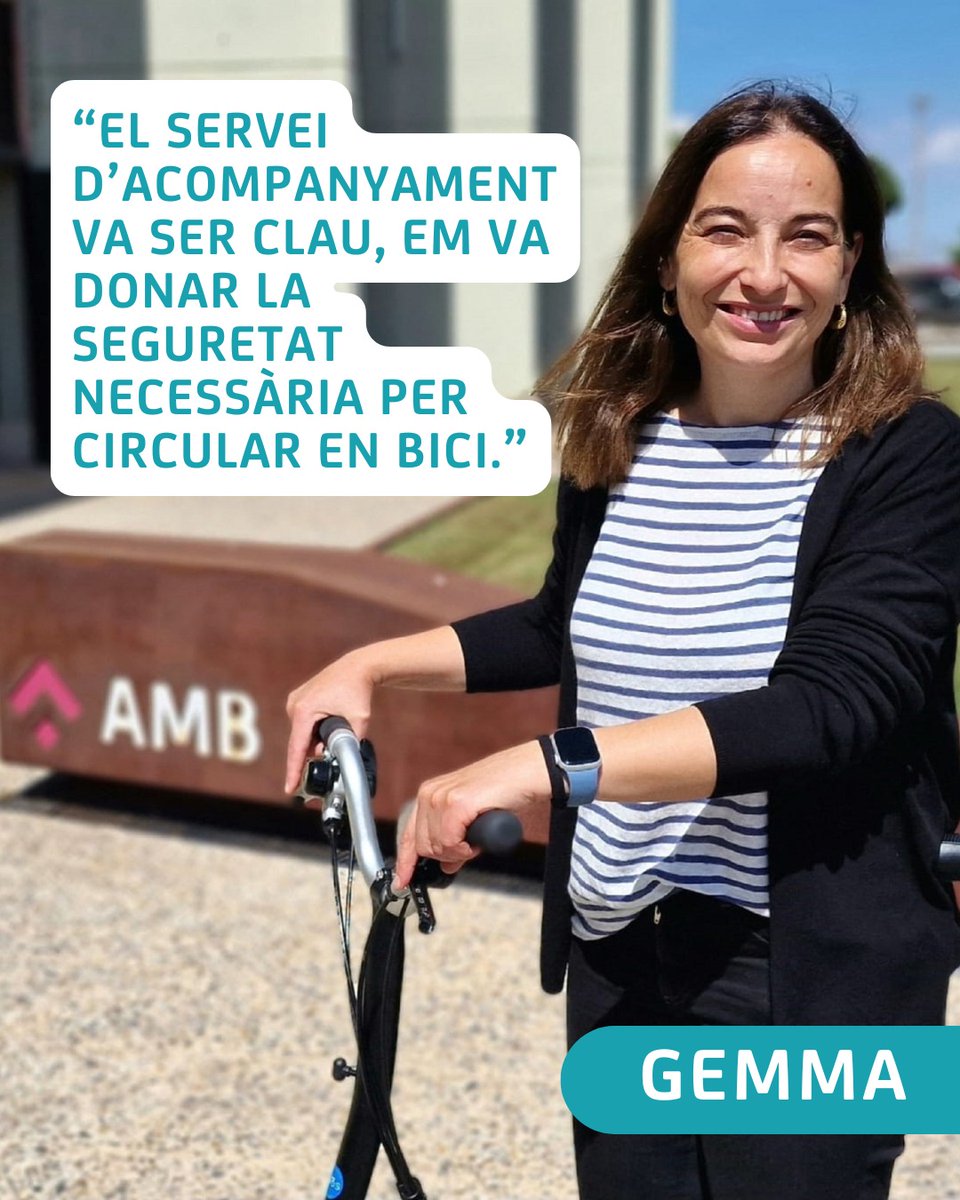 📢 Nou post al blog: L' AMB renova el certificat “Cycle Friendly Employer”

👉Certificació impulsada per la <a href="/EuCyclistsFed/">European Cyclists' Federation</a>

👉El programa pretén incrementar la mobilitat en 🚲 en el dia a dia dels centres de treball 

👉 Més info: bit.ly/4k18Zgd

#BikeToWork