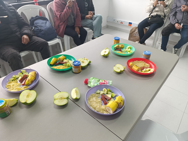 ✨ Realizamos un taller muy especial con las familias del programa de Primera Infancia. 💛 Allí compartimos herramientas para fortalecer el desarrollo sensoriomotor de los niños .

¡Gracias a todas las familias por su participación activa ! 👨‍👩‍👧‍👦🌱