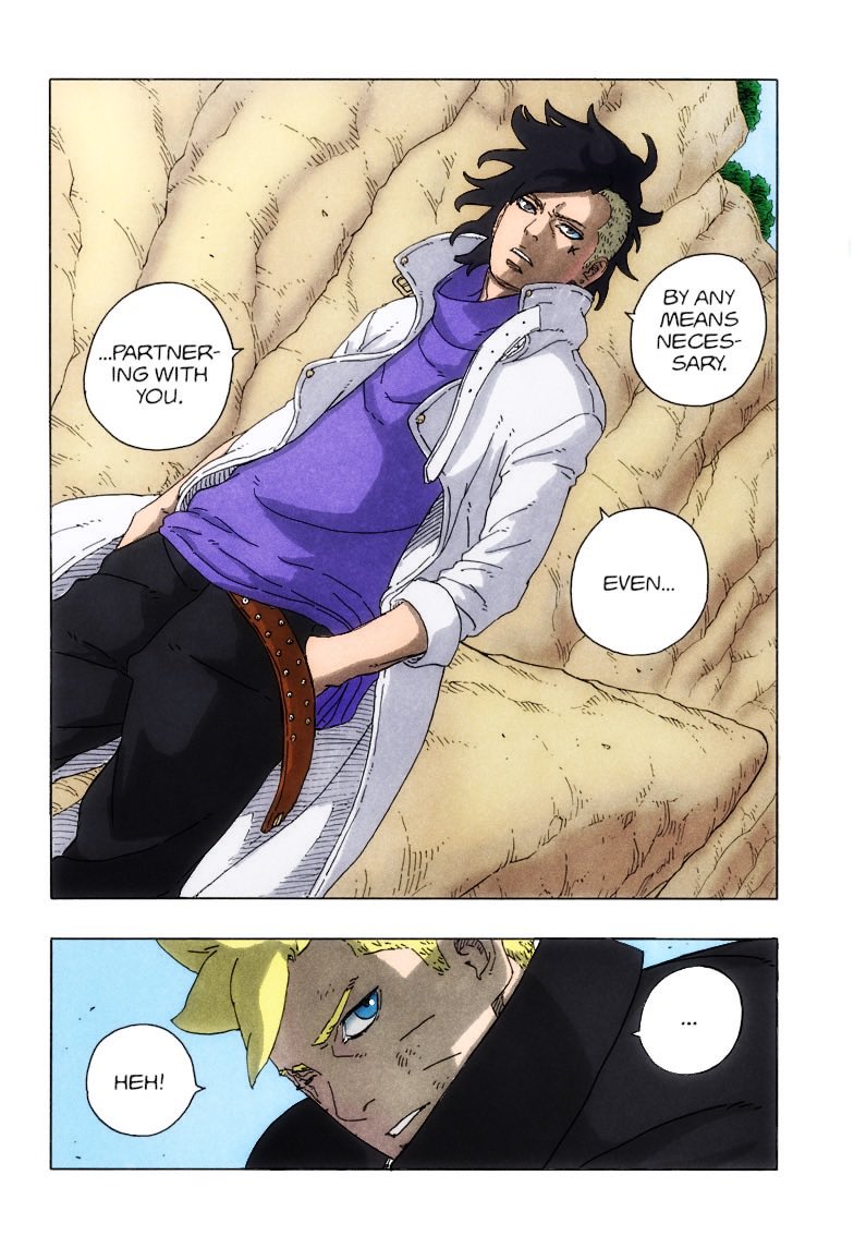 p0lar_color's tweet image. Can’t decide which one I like more so I’m just posting both
#Boruto #BorutoTwoBlueVortex