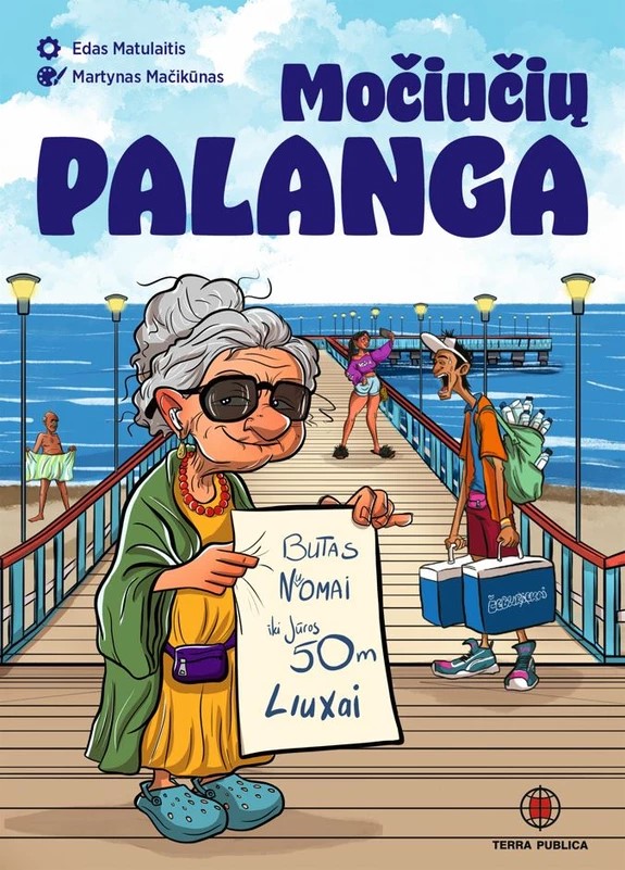 Terra Publica with Edas Matulaitis, has released a fun and addictive game that invites you to stay with the legendary grandmothers of Palanga, visit the city's sights and compete for the title of the coolest holiday maker!🏖️
You can find it here: shorturl.at/7aCBb