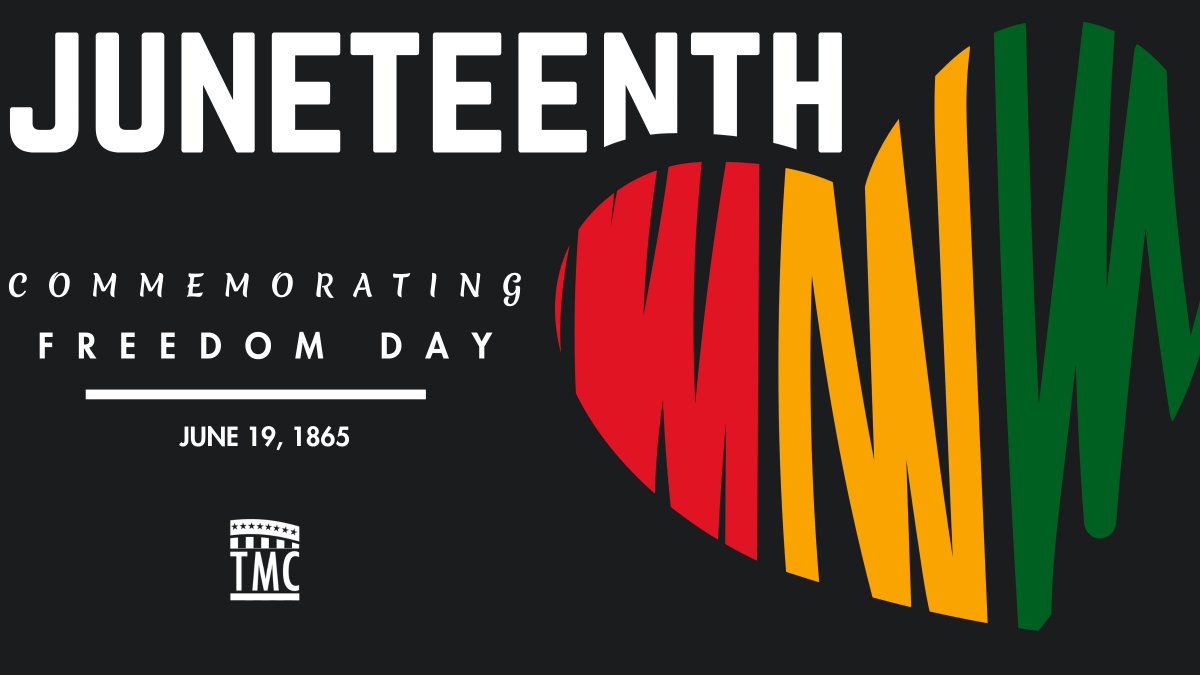 Happy Juneteenth!

Today, we commemorate the end of slavery in the United States and celebrate freedom, resilience and hope. Let’s honor this day by recognizing our shared history and continuing the work toward a more just and equitable future for all.

#Juneteenth #FreedomDay