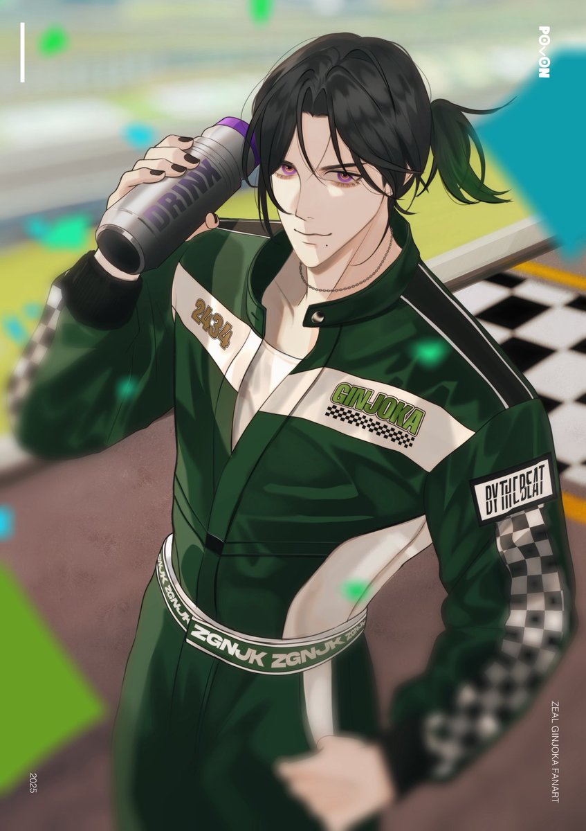 ponao's tweet photo. #GinjoCanvas 🏎️🏁 https://t.co/ORtK2hn13r