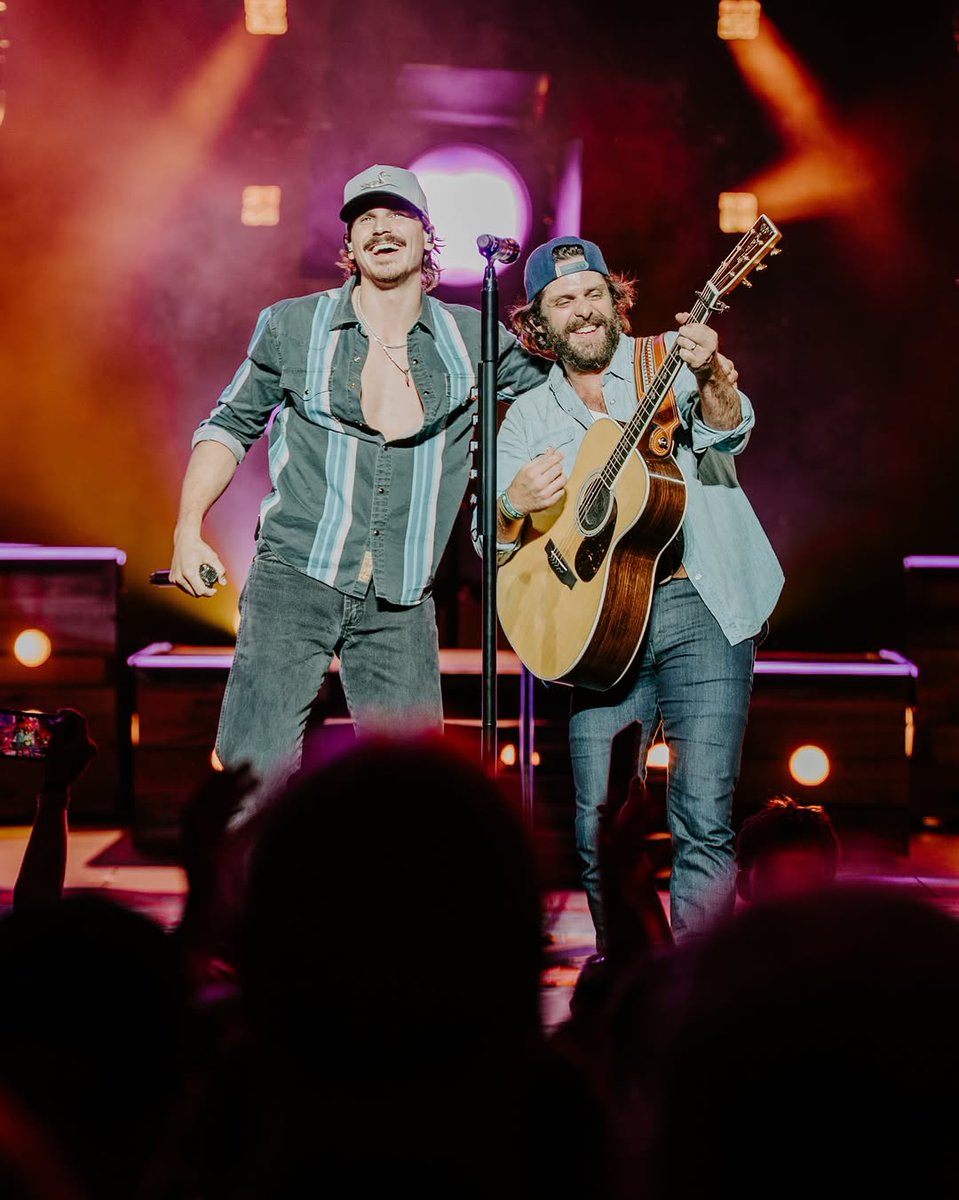 .<a href="/TuckerWetmore/">Tuck</a>  🤝 <a href="/ThomasRhett/">Thomas Rhett</a> 

Listen to Tucker Wetmore, Thomas Rhett &amp; more 🎧: ihr.fm/iHeartCountryX