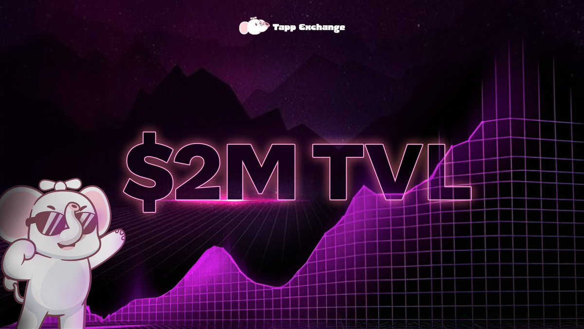 We just smashed through $2M TVL in under 24 hours. 

Onwards and upwards, $10M next!