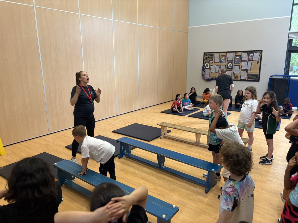 RS Primary PE (@rschprimarype) on Twitter photo A brilliant afternoon of gymnastics courtesy of <a href="/leedsgymnastics/">Leeds Gymnastics</a>! Thank you to the coaches who came and especially Lia for helping make it happen! You were absolutely and the children absolutely loved it! #fitnessin5 #gymnastics π€ΈββοΈ A brilliant afternoon of gymnastics courtesy of <a href="/leedsgymnastics/">Leeds Gymnastics</a>! Thank you to the coaches who came and especially Lia for helping make it happen! You were absolutely and the children absolutely loved it! #fitnessin5 #gymnastics π€ΈββοΈ