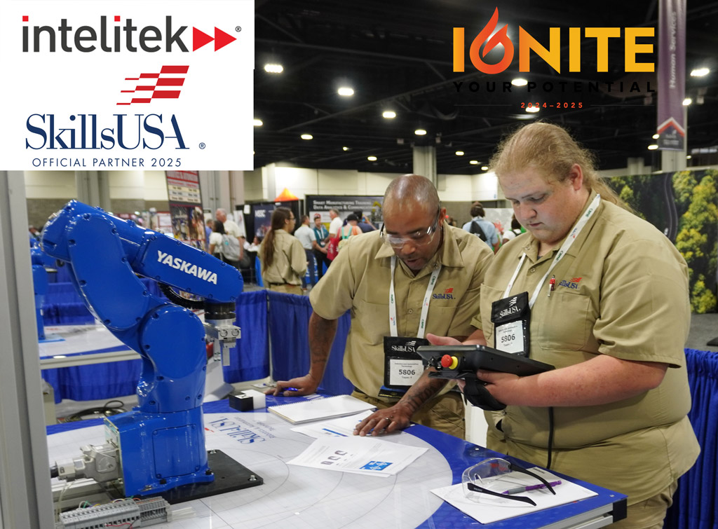 Intelitek tweet media