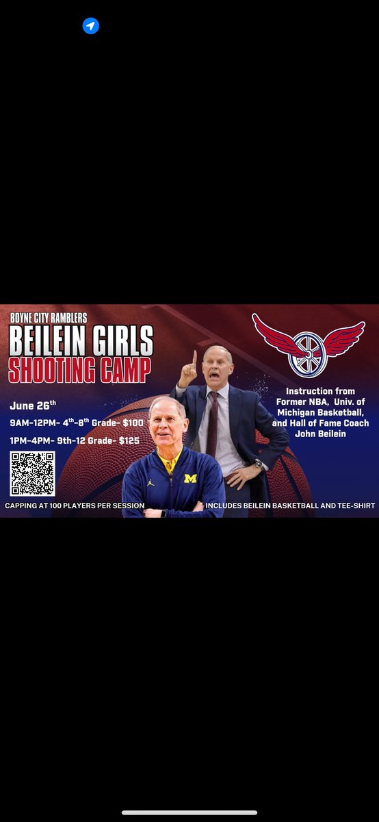 Addy Burns (@burnsaddy2027) on Twitter photo Looking forward to learning from <a href="/JohnBeilein/">John Beilein</a> next week at shooting camp! #JPB
#boynetough Looking forward to learning from <a href="/JohnBeilein/">John Beilein</a> next week at shooting camp! #JPB
#boynetough