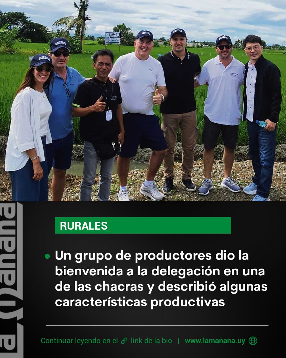 🌾 Visita a Nueva Écija, el corazón arrocero de Filipinas

Lee más información: acortar.link/TddDUC