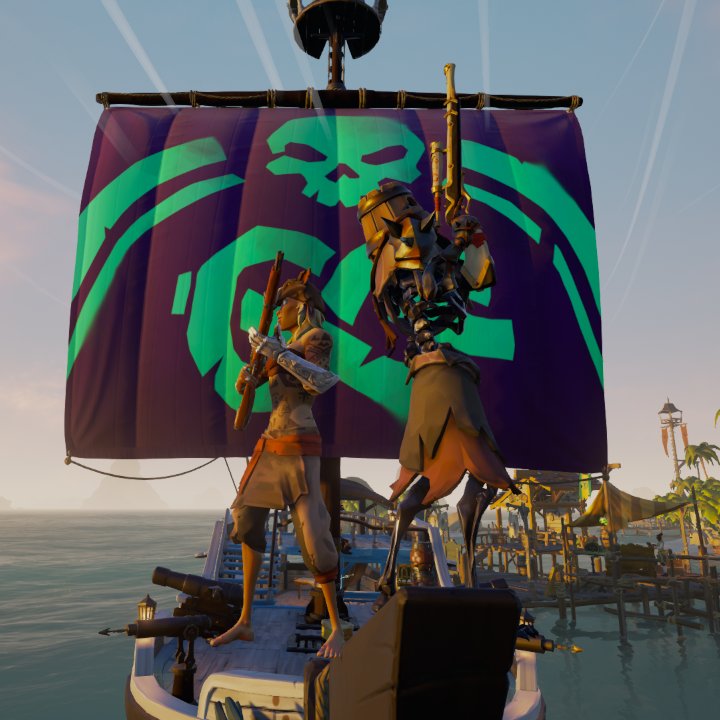 Circles on a boat with <a href="/Coppertailwolf/">Copper</a>  at 10a est twitch.tv/skelecurseirl