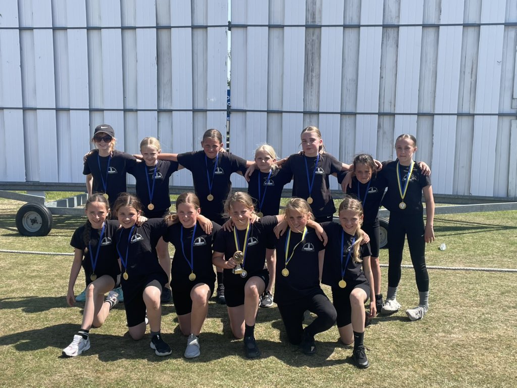 Y5/6 Girls North Yorkshire cricket champions 🏆🥇onto the Yorkshire finals in just under two weeks. Well done girls!