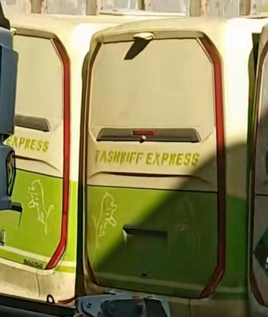 TBoundBuses's tweet photo. Ni hapo DP World 

#TashriffExpress 
#MbeyaCity https://t.co/tvohgEHlc1