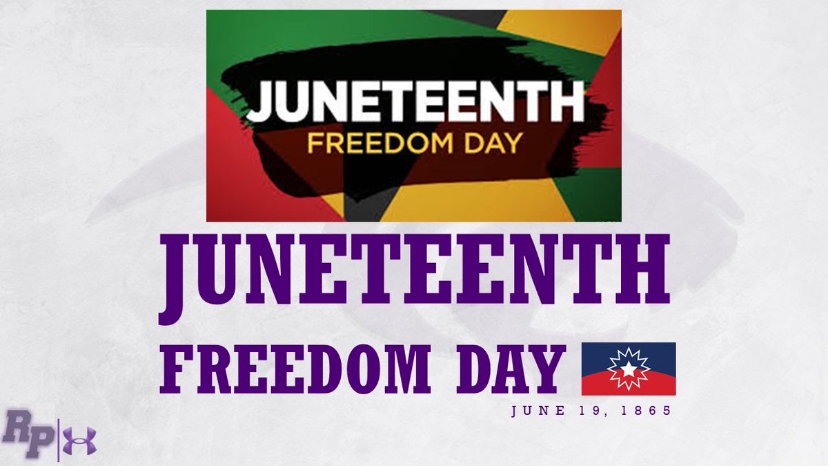 Today, we honor Juneteenth…
a powerful reminder of freedom &amp; resilience.
#Juneteenth #FreedomDay