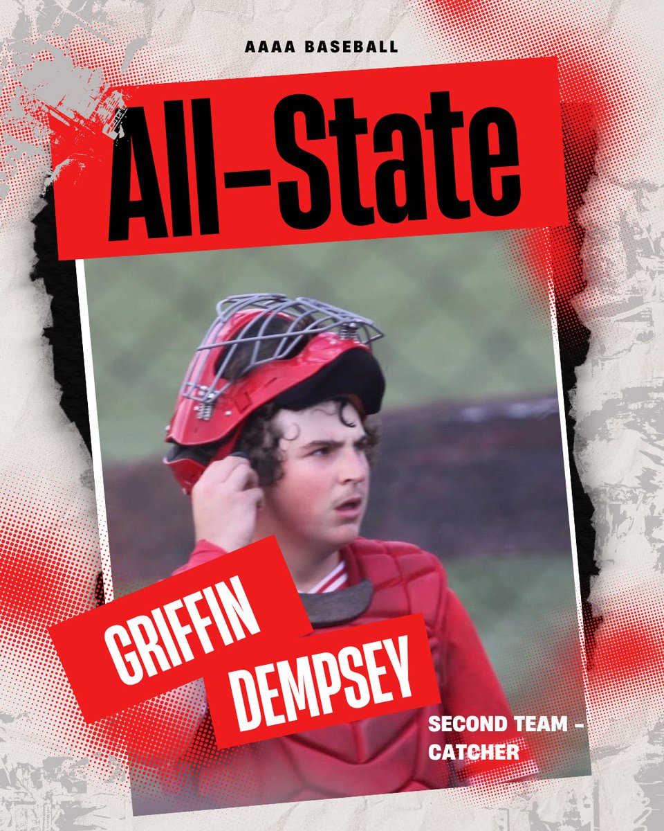 baseballskins22's tweet image. Congrats to Griffin Dempsey, Second Team ALL-STATE
@GriffinDempsey6