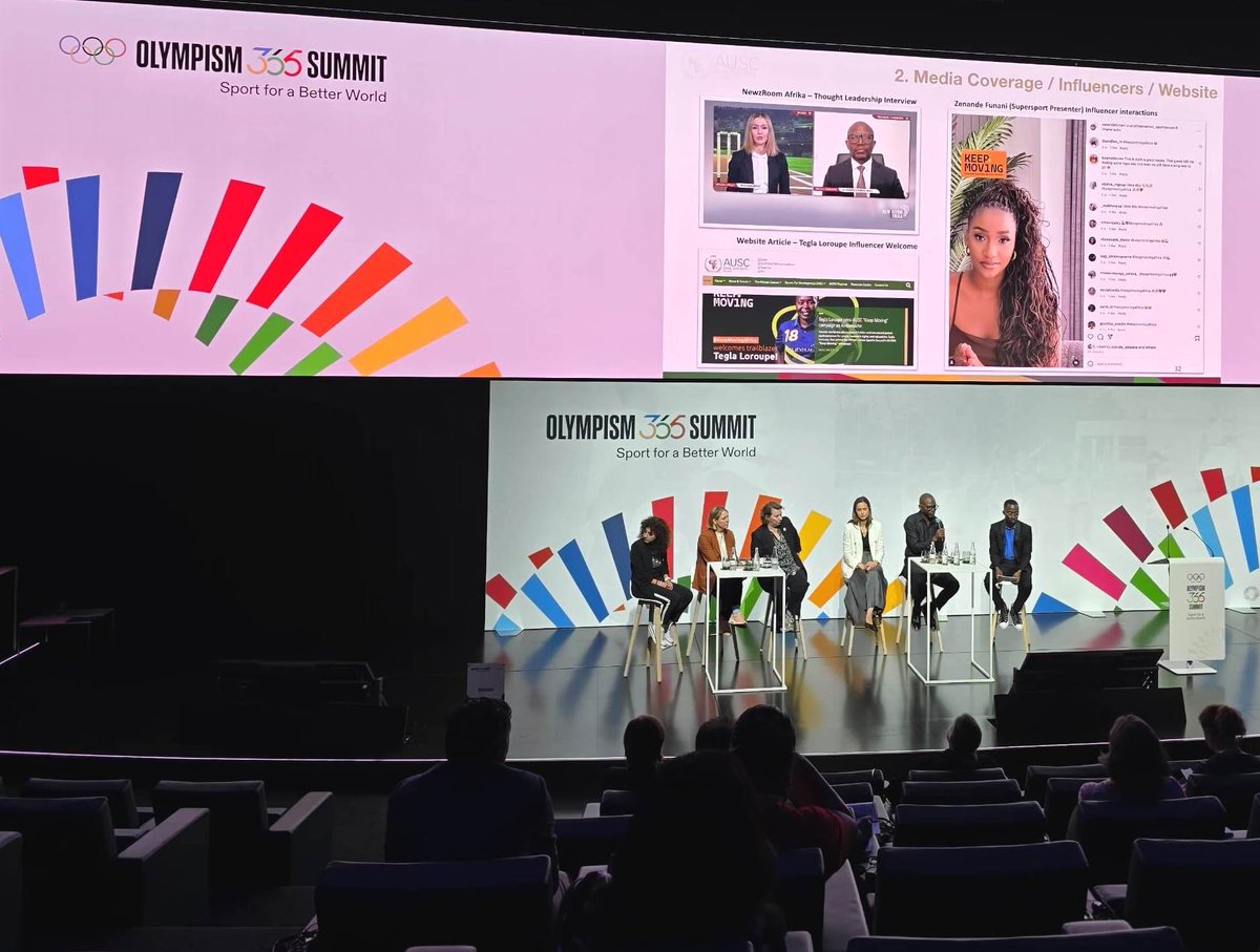 African Union Sports Council (@africanunionsp1) on Twitter photo Inaugural Olympism365 Summit - Sport for a Better World in Lausanne.
Click the link below to learn more on the outcomes of the Summit:
stillmed.olympics.com/media/Documentโฆ
<a href="/_AfricanUnion/">African Union</a> Inaugural Olympism365 Summit - Sport for a Better World in Lausanne.
Click the link below to learn more on the outcomes of the Summit:
stillmed.olympics.com/media/Documentโฆ
<a href="/_AfricanUnion/">African Union</a>
