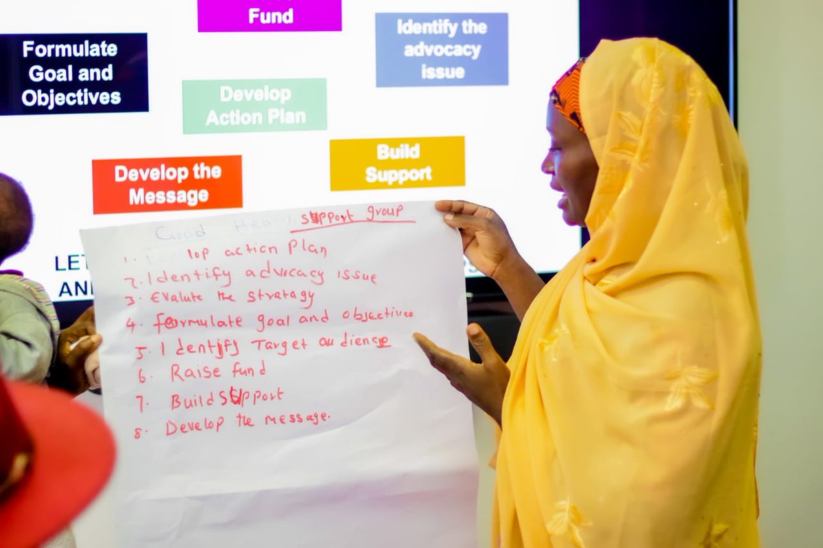 A two day hybrid advocacy training on HIV health and rights, hosted by UN Women Nigeria in partnership with ASWHAN, took place in Abuja, FCT.  Participants from all 19 northern states attended.
#Unwomennigeria
#aswhanwomen