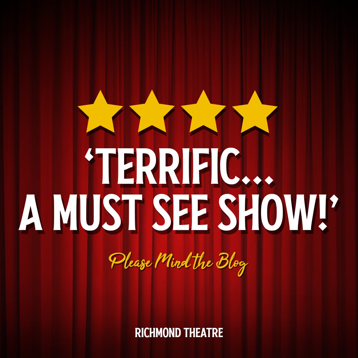 EvolutionProdUK's tweet image. ⭐️⭐️⭐️⭐️
‘Terrific… A must see show!’
pleasemindtheblog.wordpress.com/2025/06/18/the…
@LastLaughPlay @JWPOnStage @RichmondTheatre @djwilliamsact @simplysimon321 @Bobsickle
