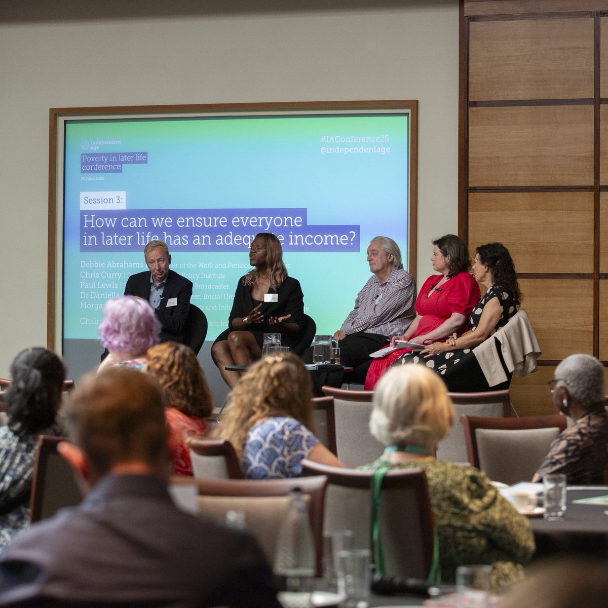 Independent Age (@independentage) on Twitter photo We had an incredible time at #IAConference25, sharing experiences and discussing the ways that we can end poverty in later life.
As our Chief Executive <a href="/JoannaElson/">Joanna Elson</a> concluded: "When we work together we really can change things."
independentage.org/PovertyInLater… We had an incredible time at #IAConference25, sharing experiences and discussing the ways that we can end poverty in later life.
As our Chief Executive <a href="/JoannaElson/">Joanna Elson</a> concluded: "When we work together we really can change things."
independentage.org/PovertyInLater…