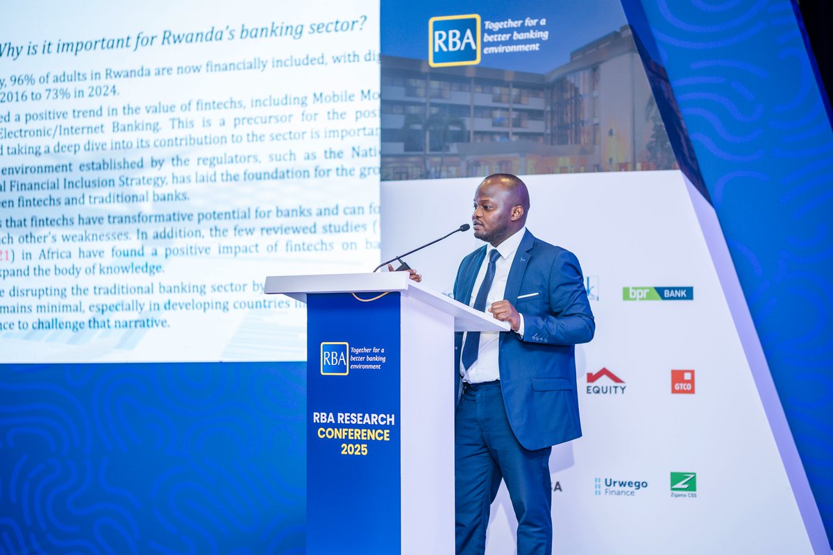 <a href="/OchenRonald/">Ronald Ochen @Wod Acholi</a> – The Effect of Competition Between Banks and Fintechs on Profitability in Rwanda's Banking Sector