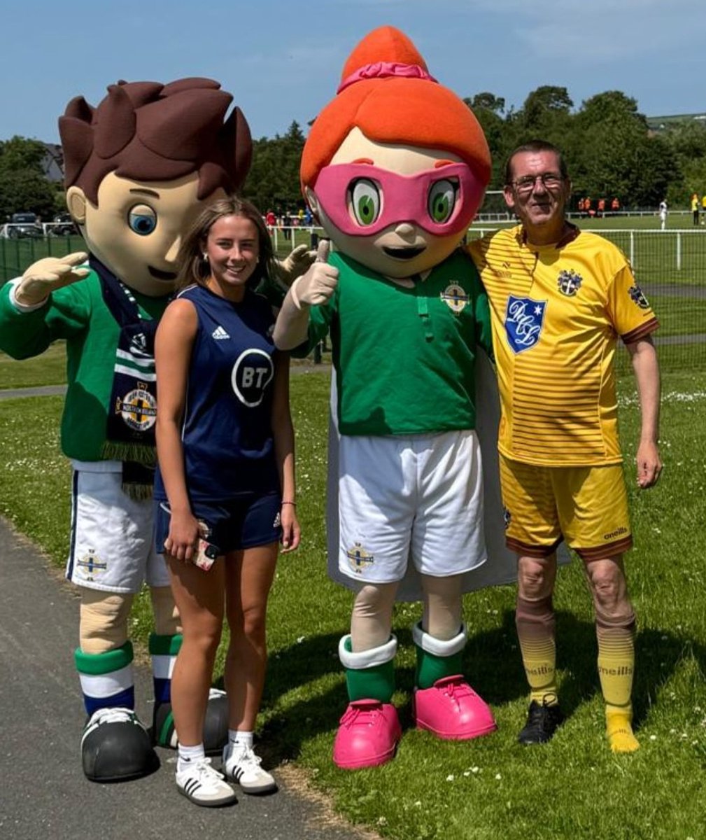 Sutton Utd Disability Teams (@sufc_disability) on Twitter photo Great to <a href="/SUFC_Disability/">Sutton Utd Disability Teams</a> Gander Paul Chuckes Hayward enjoying meeting the <a href="/IrishFA/">Irish FA</a> mascot. <a href="/SUFCFoundation/">Sutton United Foundation</a> At the
George Best Community Cup ๐day 1 Good luck ๐ <a href="/suttonunited/">Sutton United</a> ๐
<a href="/TheNLTrust/">The National League Trust</a> Great to <a href="/SUFC_Disability/">Sutton Utd Disability Teams</a> Gander Paul Chuckes Hayward enjoying meeting the <a href="/IrishFA/">Irish FA</a> mascot. <a href="/SUFCFoundation/">Sutton United Foundation</a> At the
George Best Community Cup ๐day 1 Good luck ๐ <a href="/suttonunited/">Sutton United</a> ๐
<a href="/TheNLTrust/">The National League Trust</a>