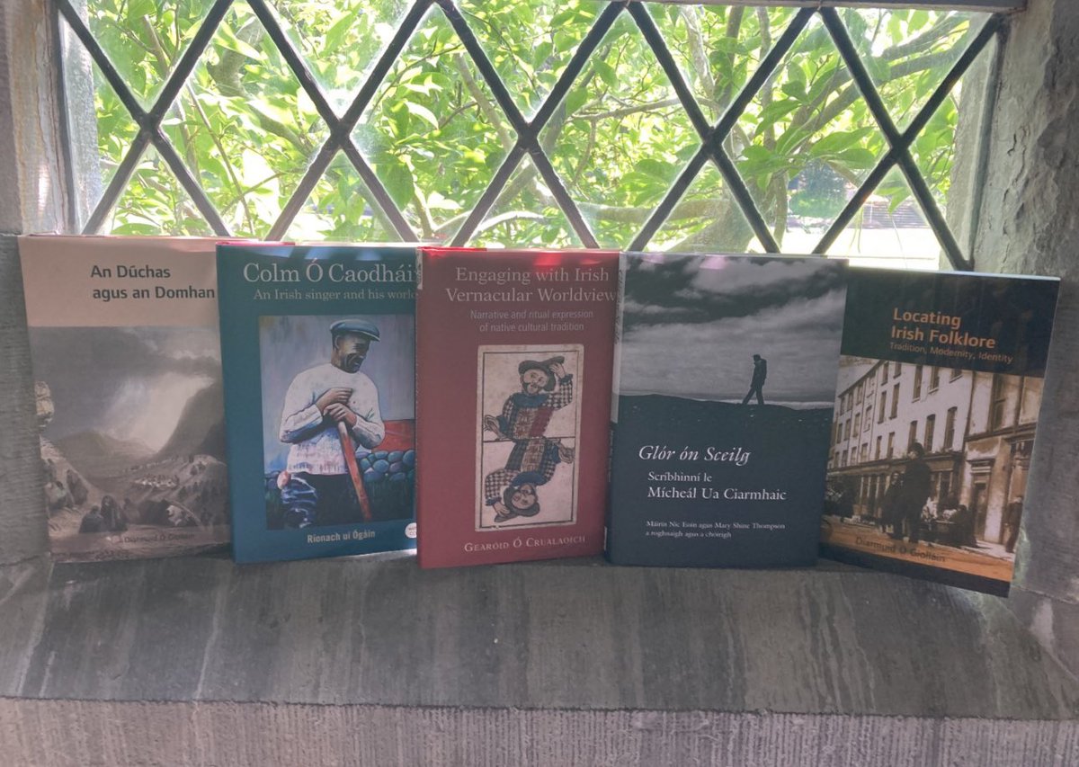 UCCFolklore's tweet image. These wonderful publications will be available for purchase at @UCCVisit over the next few days! Thanks to @CorkUP The shop is located in the North Wing!
