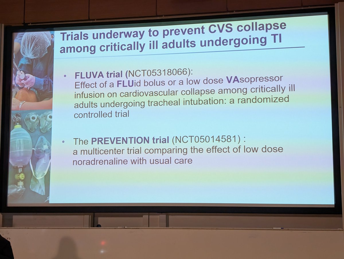 The PrePARE and PrePARE II trial suggested use of fluid bolus pre induction did NOT decrease the overall incidence of CVS collapse. Interesting upcoming trials comparing fluids Vs vasopressor pre induction.

Will I stop giving a fluid bolus pre induction? Not likely!

#GAMC2025