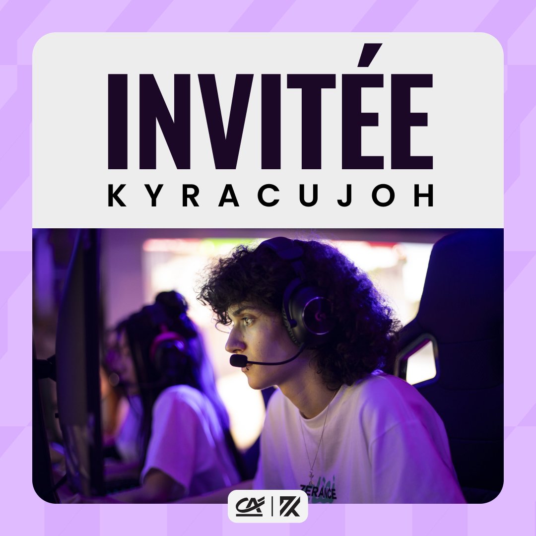 Re//make | Actualité Game Changers (@remakeval) on Twitter photo Elle sera notre invitée du jour pour l'analyse desk : <a href="/kyracujoh/">ZER kyra 🇩🇿</a> !
#VCTGameChangersEMEA 🏆 Elle sera notre invitée du jour pour l'analyse desk : <a href="/kyracujoh/">ZER kyra 🇩🇿</a> !
#VCTGameChangersEMEA 🏆