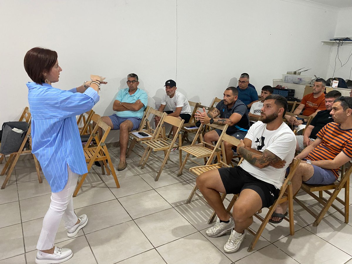 akirE_aelaG's tweet image. Managing emotions under pressure isn’t just important for exams or in everyday life—it’s just as crucial when the scoreline’s tight. Delivered training to the Żebbuġ Rangers Football Club (Malta) coaches to develop not just skills, but also emotion regulation on the pitch.