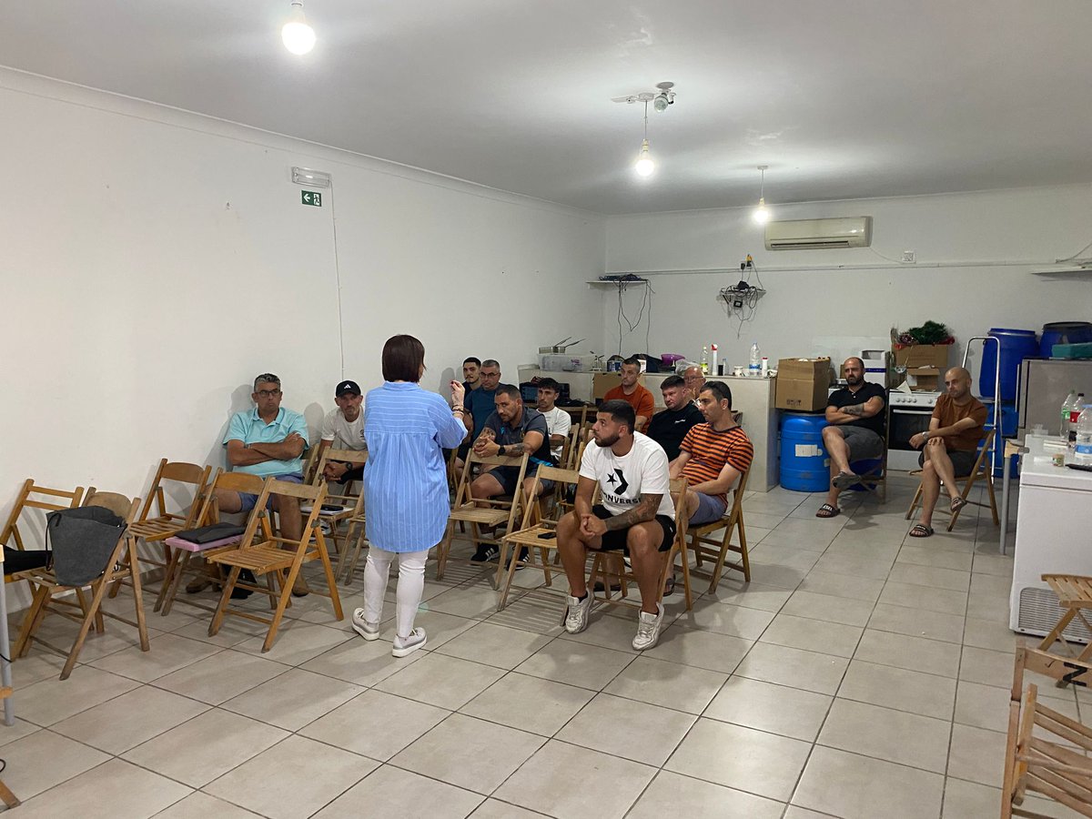 akirE_aelaG's tweet image. Managing emotions under pressure isn’t just important for exams or in everyday life—it’s just as crucial when the scoreline’s tight. Delivered training to the Żebbuġ Rangers Football Club (Malta) coaches to develop not just skills, but also emotion regulation on the pitch.