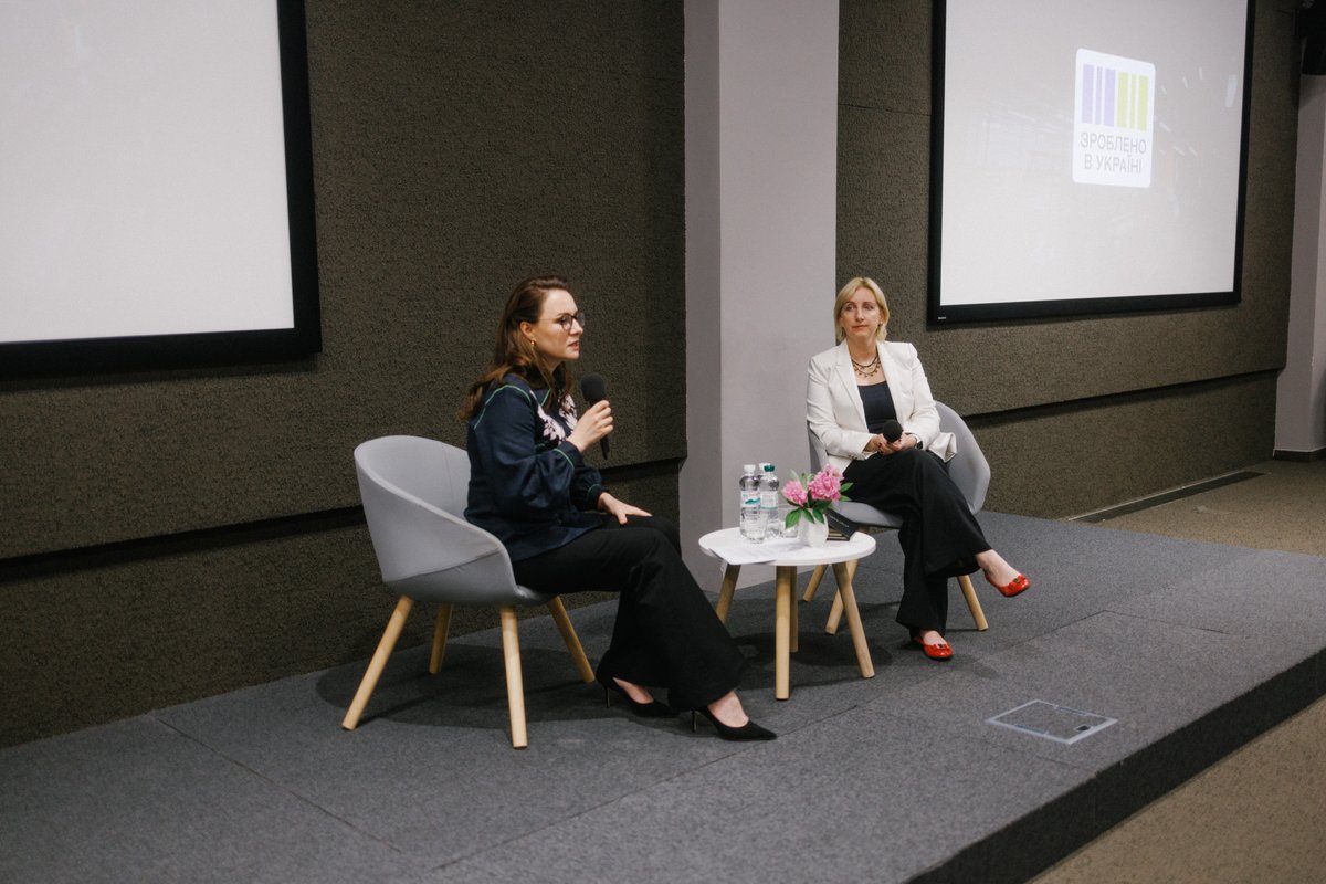 ‘Ukrainian business is the pillar on which our economy stands.’ – Yuliya Svyrydenko visited UCU.

Read more ucu.edu.ua/en/news/ukrayi…