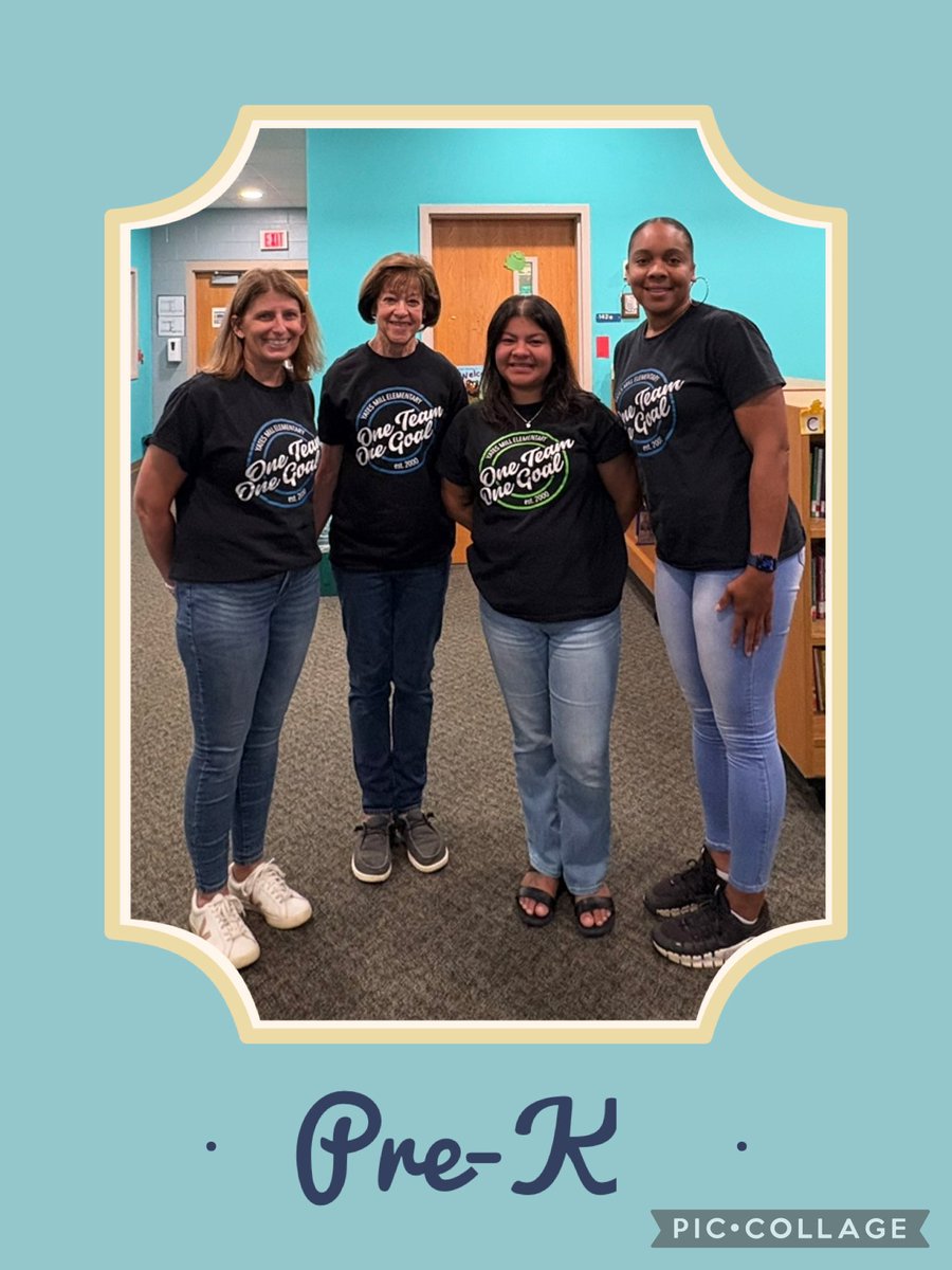 Dr. Rene’ Alford (@renealfordap) on Twitter photo This <a href="/Yates_Mill/">Yates Mill Elementary Principal</a> PreK team hit the ground running w/high quality instruction each day! They’ve laid the foundation for learning by building number sense & embedding our school-wide instructional strategies-while nurturing our youngest learners w/care & creativity. #OneTeamOneGoal This <a href="/Yates_Mill/">Yates Mill Elementary Principal</a> PreK team hit the ground running w/high quality instruction each day! They’ve laid the foundation for learning by building number sense & embedding our school-wide instructional strategies-while nurturing our youngest learners w/care & creativity. #OneTeamOneGoal