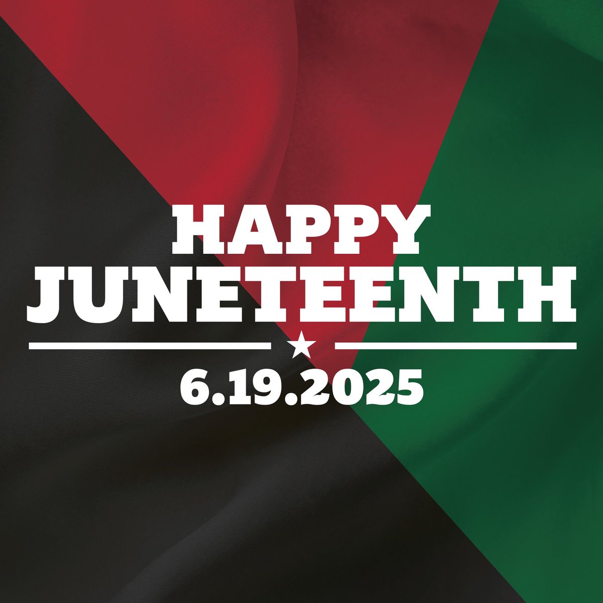 Happy #Juneteenth! Today we reflect on the strength of those who came before us and celebrate the progress made toward freedom. The SIEDC office is closed in observance.