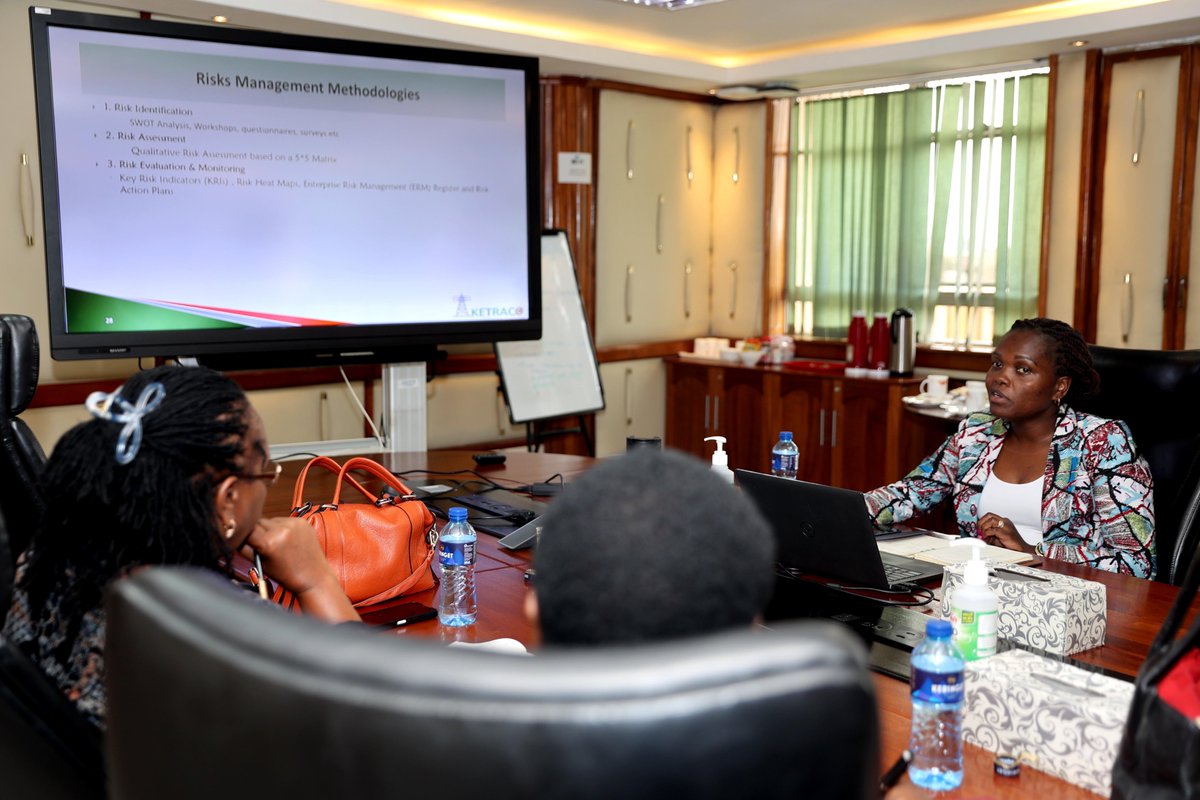 KETRACO1's tweet image. KETRACO today hosted Dr. Naomy Olero, Ms. Josephine Ogise, and Ms. Nina Abira from the Water Resources Authority (WRA) for a benchmarking visit at our offices, Kawi Complex, Nairobi. The visit provided an opportunity for the WRA team to learn from our best practices in quality…