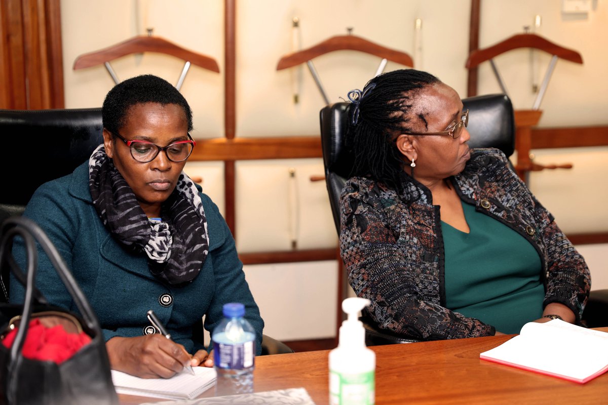 KETRACO1's tweet image. KETRACO today hosted Dr. Naomy Olero, Ms. Josephine Ogise, and Ms. Nina Abira from the Water Resources Authority (WRA) for a benchmarking visit at our offices, Kawi Complex, Nairobi. The visit provided an opportunity for the WRA team to learn from our best practices in quality…