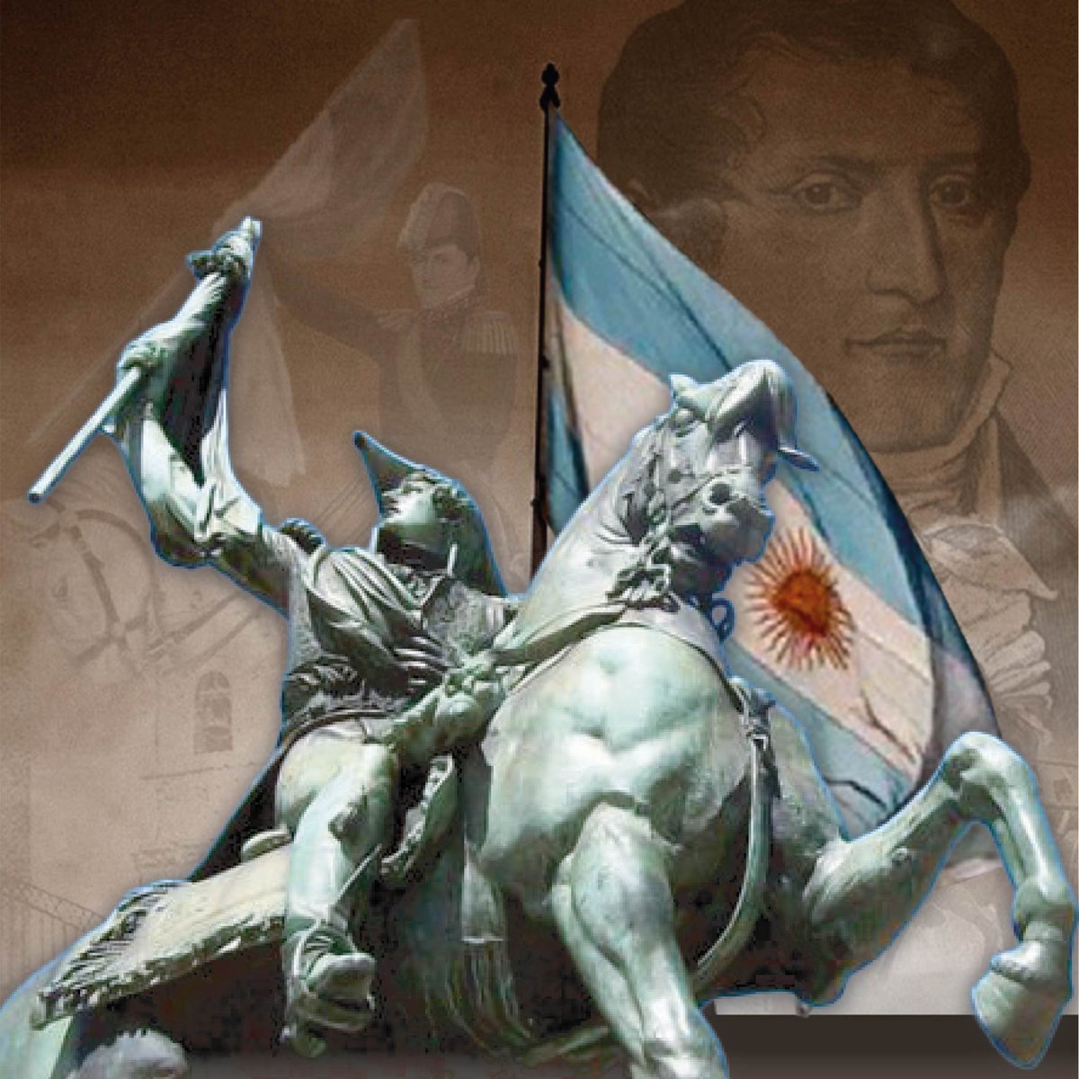 1820🇦🇷20 de junio🇦🇷2025
205.° aniversario del paso a la inmortalidad del General Manuel Belgrano.
#DiaDeLaBandera
#SiempreEjército
#EjércitoArgentino
<a href="/MinDefensa_Ar/">Ministerio de Defensa</a>